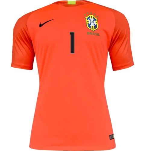 Brazil 2019 GK 4 Kit